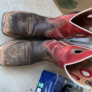 Twisted X 10.5 D Steel Toe Boot